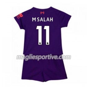 Completo Calcio Liverpool M Salah 11 Bambino Divisa Trasferta 2018/2019